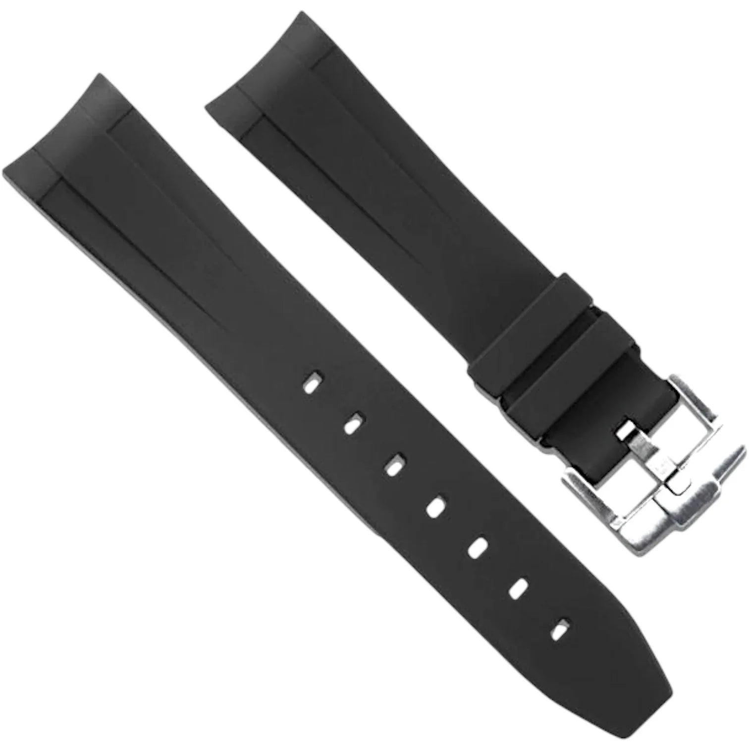 Bracelet en caoutchouc M141 – Rubber B – Noir - bracelet caoutchouc montre
