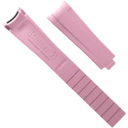 Bracelet en caoutchouc M216 – Rubber B – Rose - bracelet caoutchouc montre