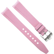 Bracelet en caoutchouc M316 – Rubber B – Rose - bracelet caoutchouc montre