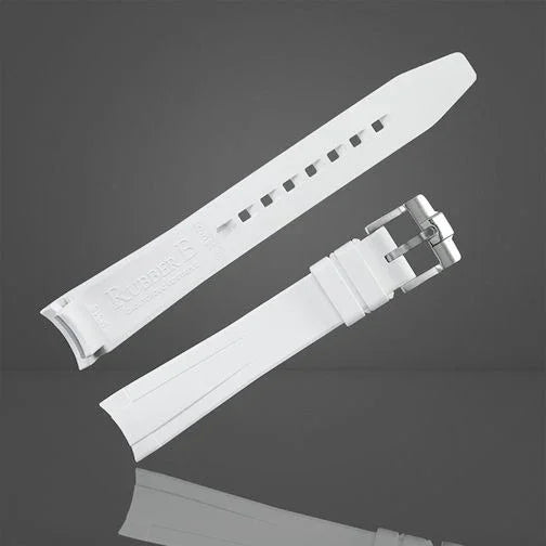 Bracelet en caoutchouc M316 – Rubber B – Blanc - vue 5