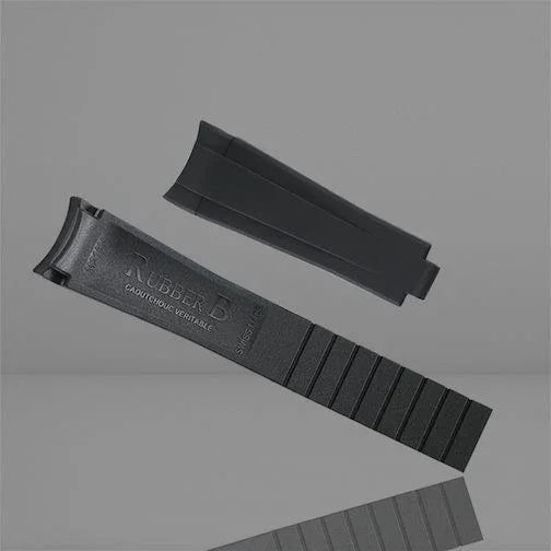 Bracelet en caoutchouc M219 – Rubber B – Noir - vue 5