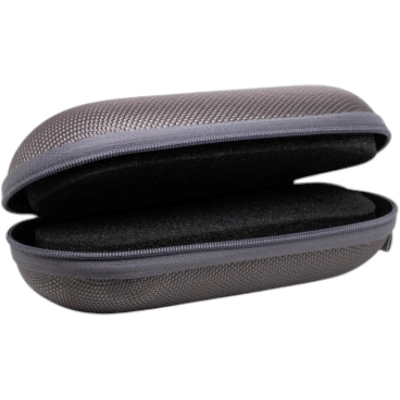 Etui Lunette pour 1 montre - Textile - Watch Box - Gris - détail