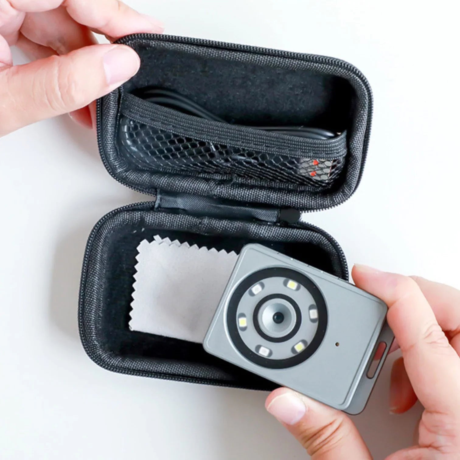 Loupe Cube KronoKeeper – Loupe numérique portable avec caméra - outil horloger