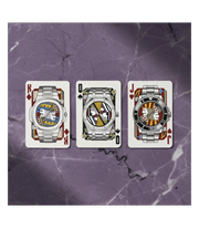 Jeu de cartes à jouer inspiré de l’horlogerie – Steel Watches - accessoire montre