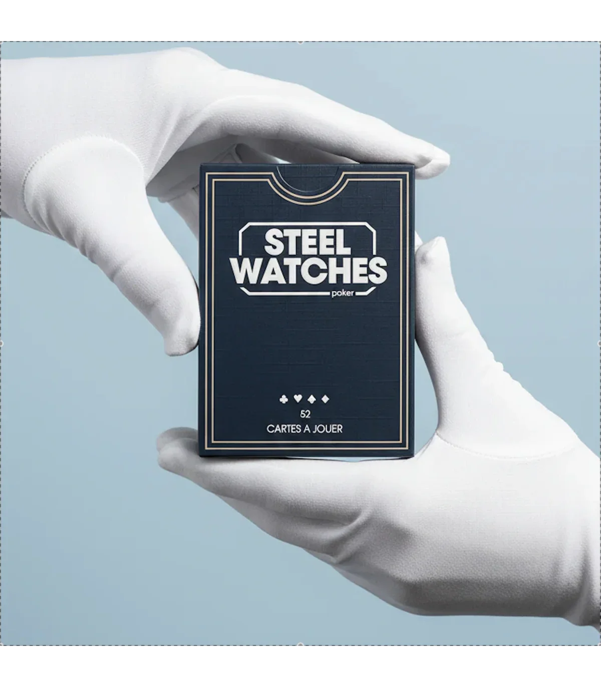 Jeu de cartes à jouer inspiré de l’horlogerie – Steel Watches - vue 4