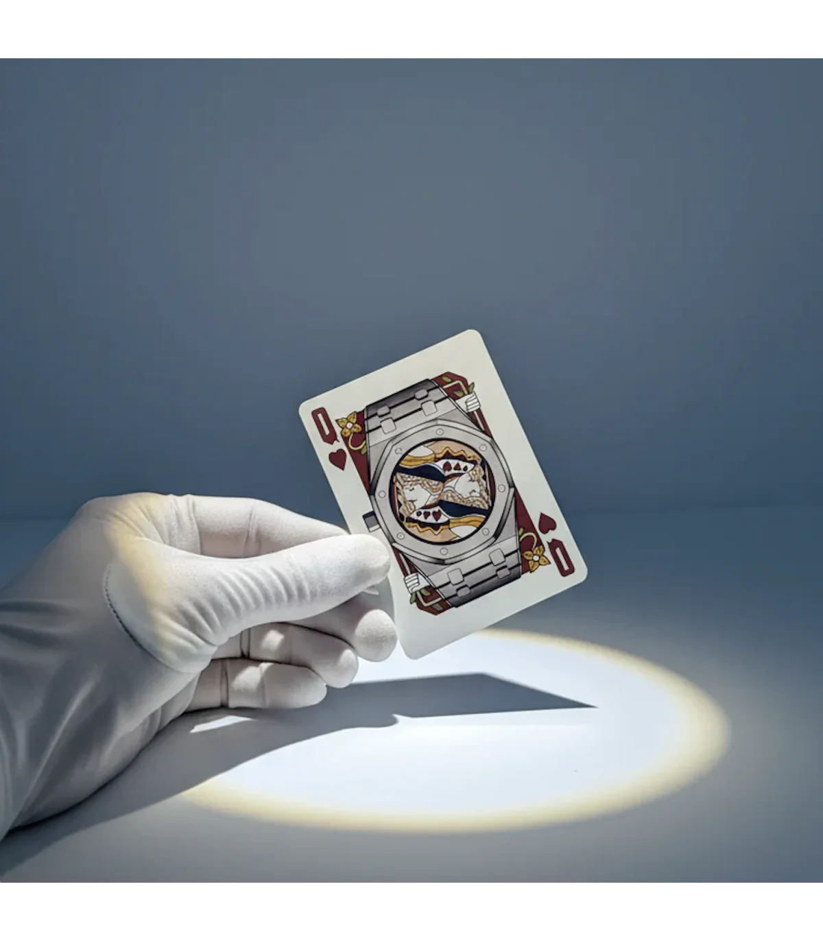 Jeu de cartes à jouer inspiré de l’horlogerie – Steel Watches - vue 5