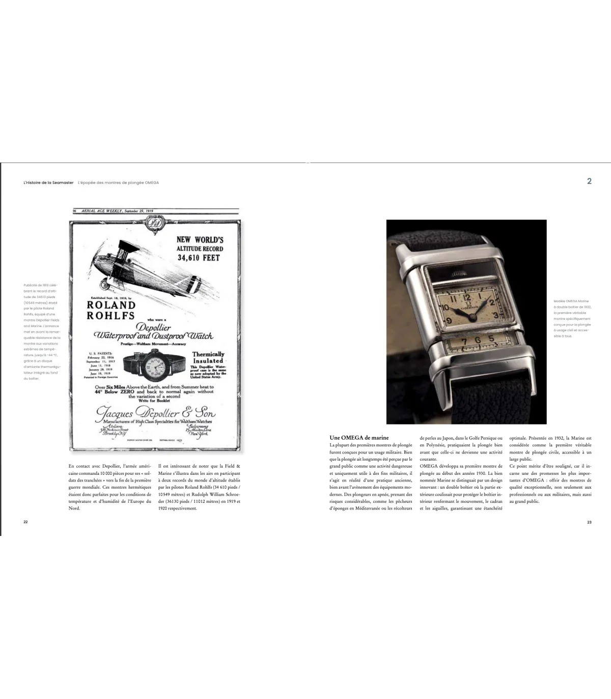 Seamaster Only – La montre de plongée OMEGA – Version française - vue 4