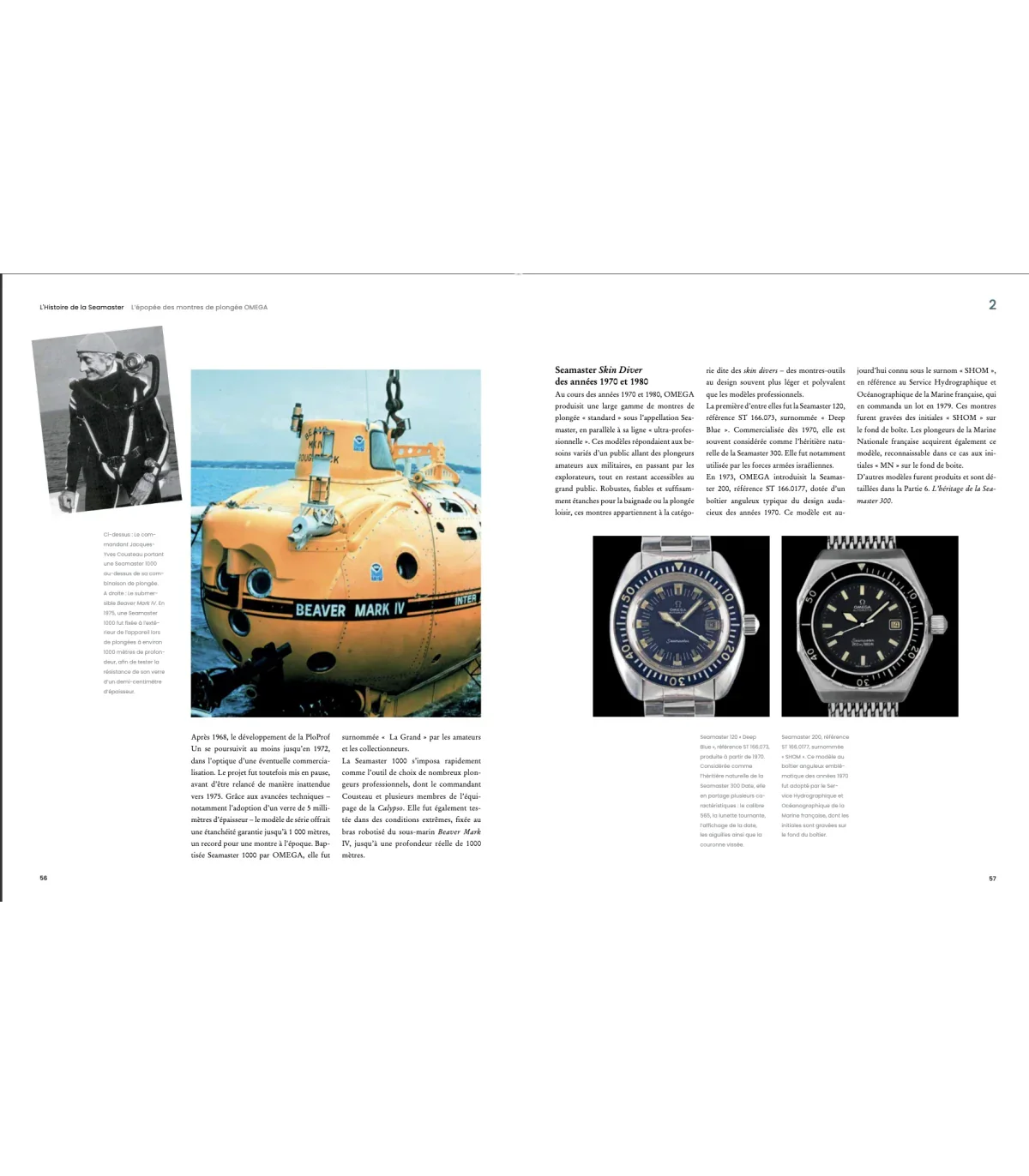 Seamaster Only – La montre de plongée OMEGA – Version française - vue 5