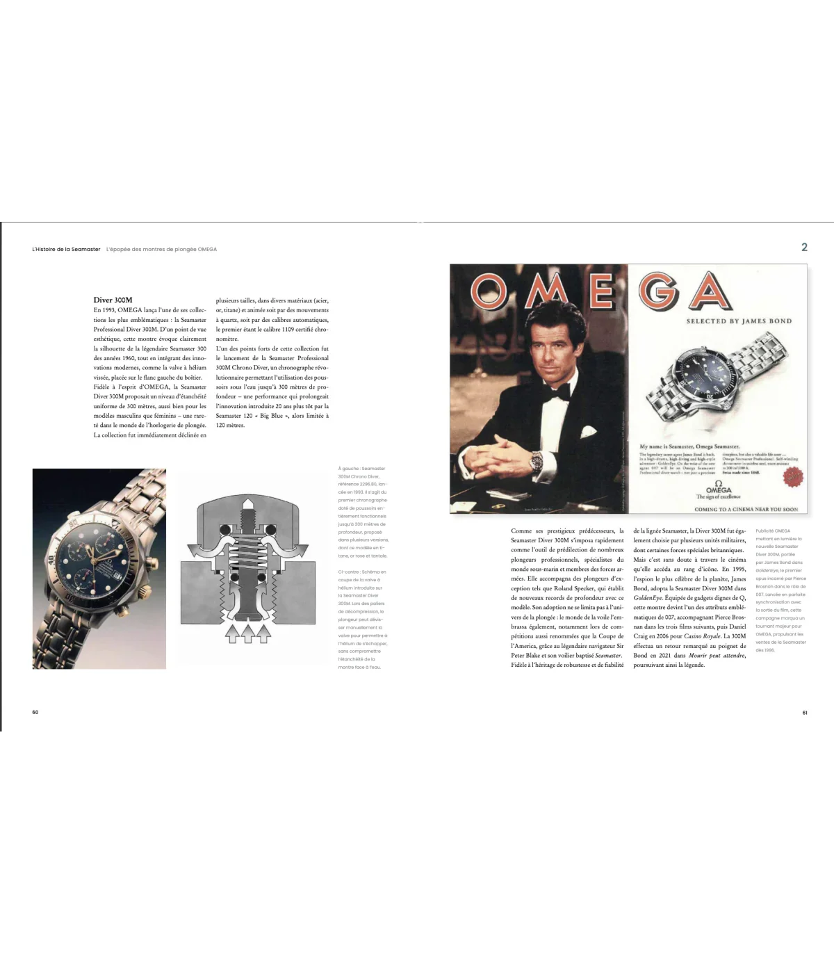 Seamaster Only – La montre de plongée OMEGA – Version française - vue 6