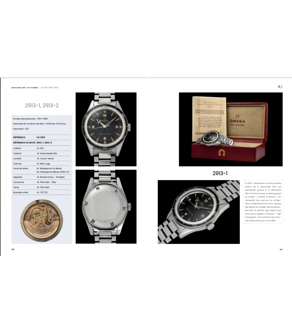 Seamaster Only – La montre de plongée OMEGA – Version française - vue 8