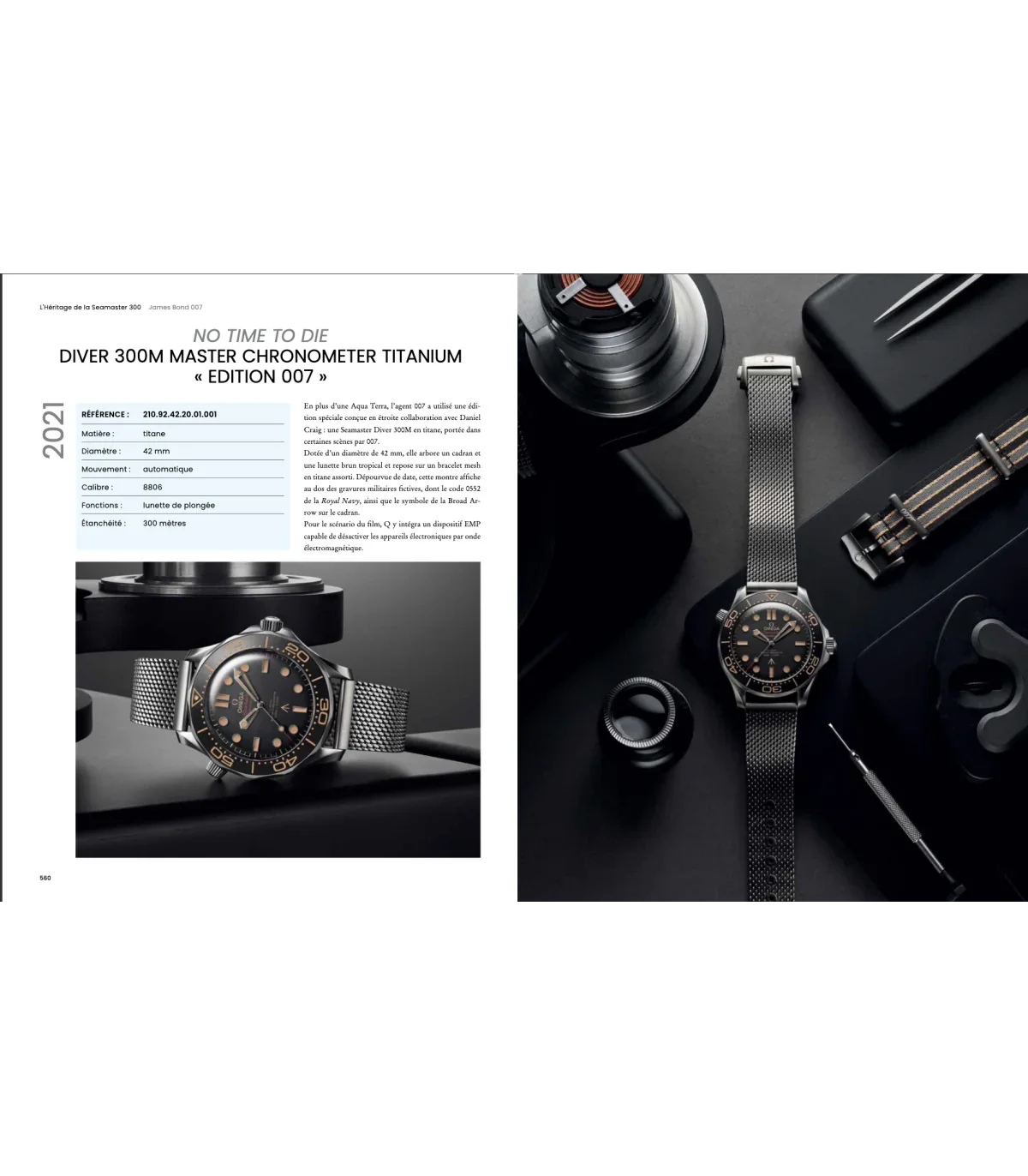Seamaster Only – La montre de plongée OMEGA – Version française - vue 11