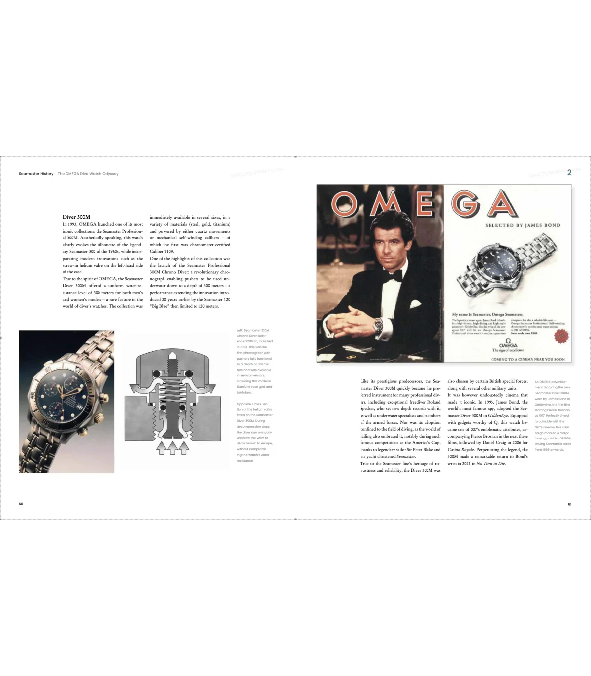 Seamaster Only – The OMEGA diver’s watch – Version anglaise - vue 5