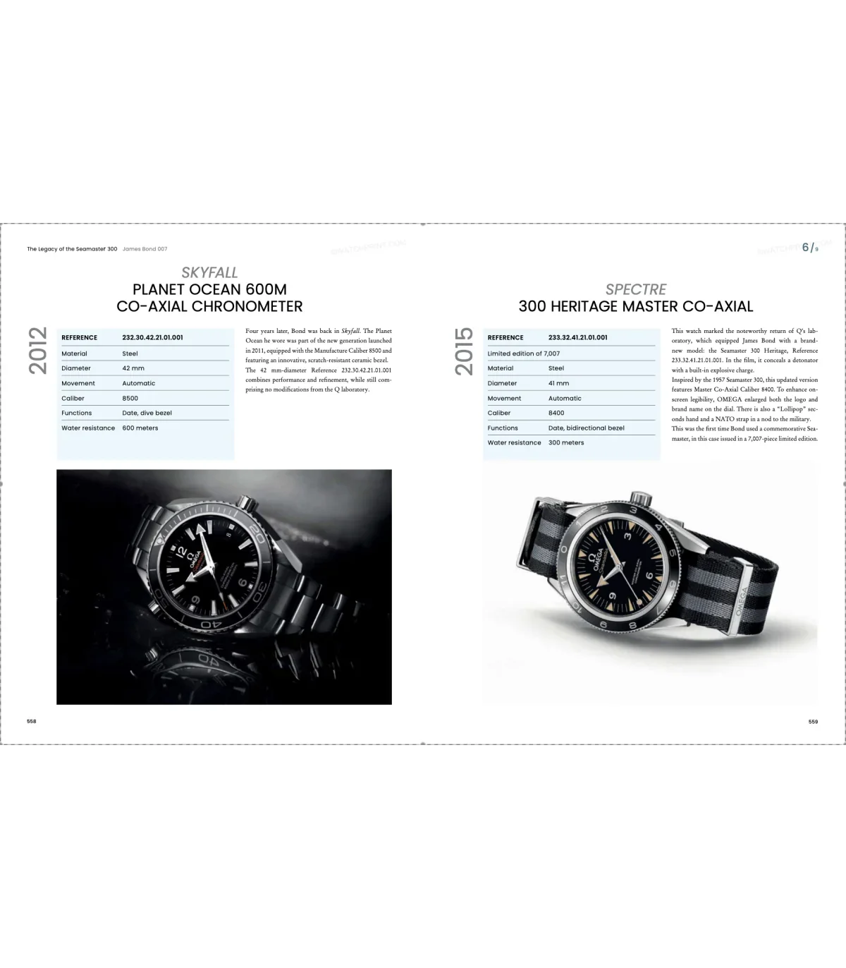 Seamaster Only – The OMEGA diver’s watch – Version anglaise - vue 8