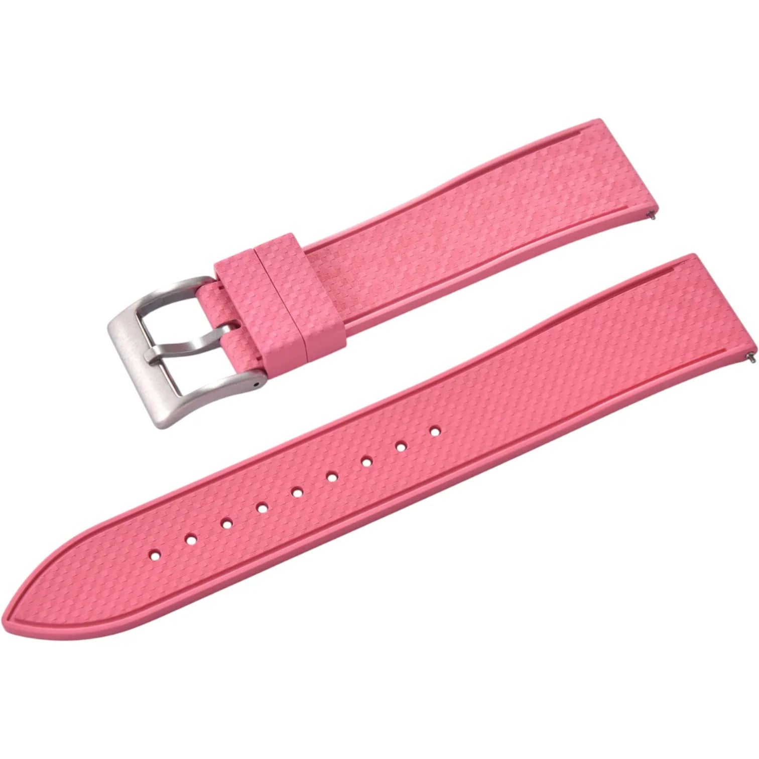 Bracelet en caoutchouc – Mosaic – KronoKeeper – Rose - bracelet caoutchouc montre