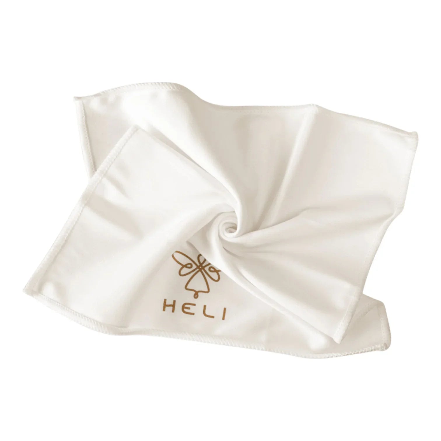 Chiffon de nettoyage pour montre – Heli – 23 × 23 cm – Lavable - détail