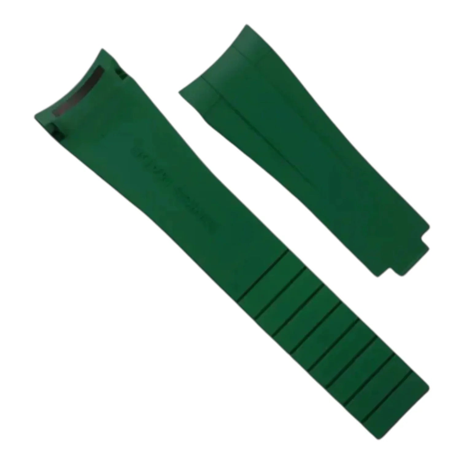Bracelet en caoutchouc M241 – Rubber B – Vert - bracelet caoutchouc montre