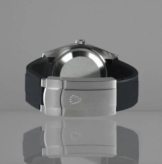 Bracelet en caoutchouc M241 – Rubber B – Noir - vue 6