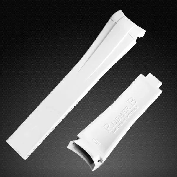 Bracelet en caoutchouc M241 – Rubber B – Blanc - vue 5