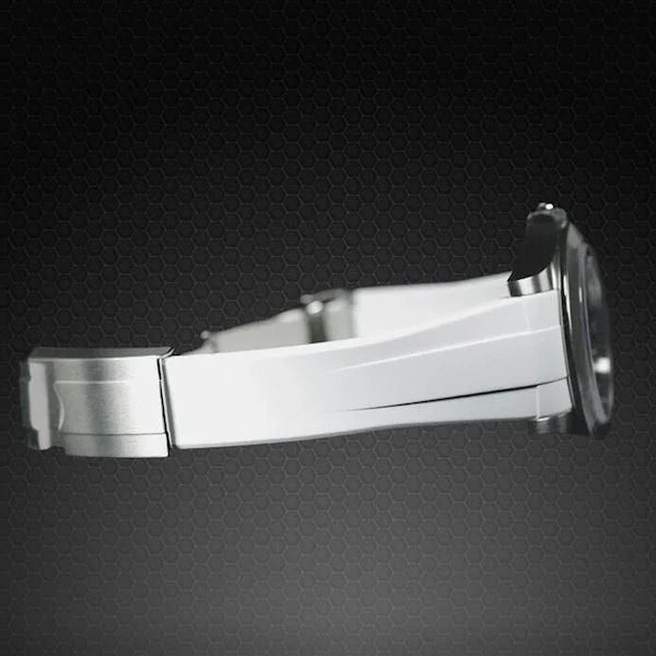 Bracelet en caoutchouc M241 – Rubber B – Blanc - vue 6