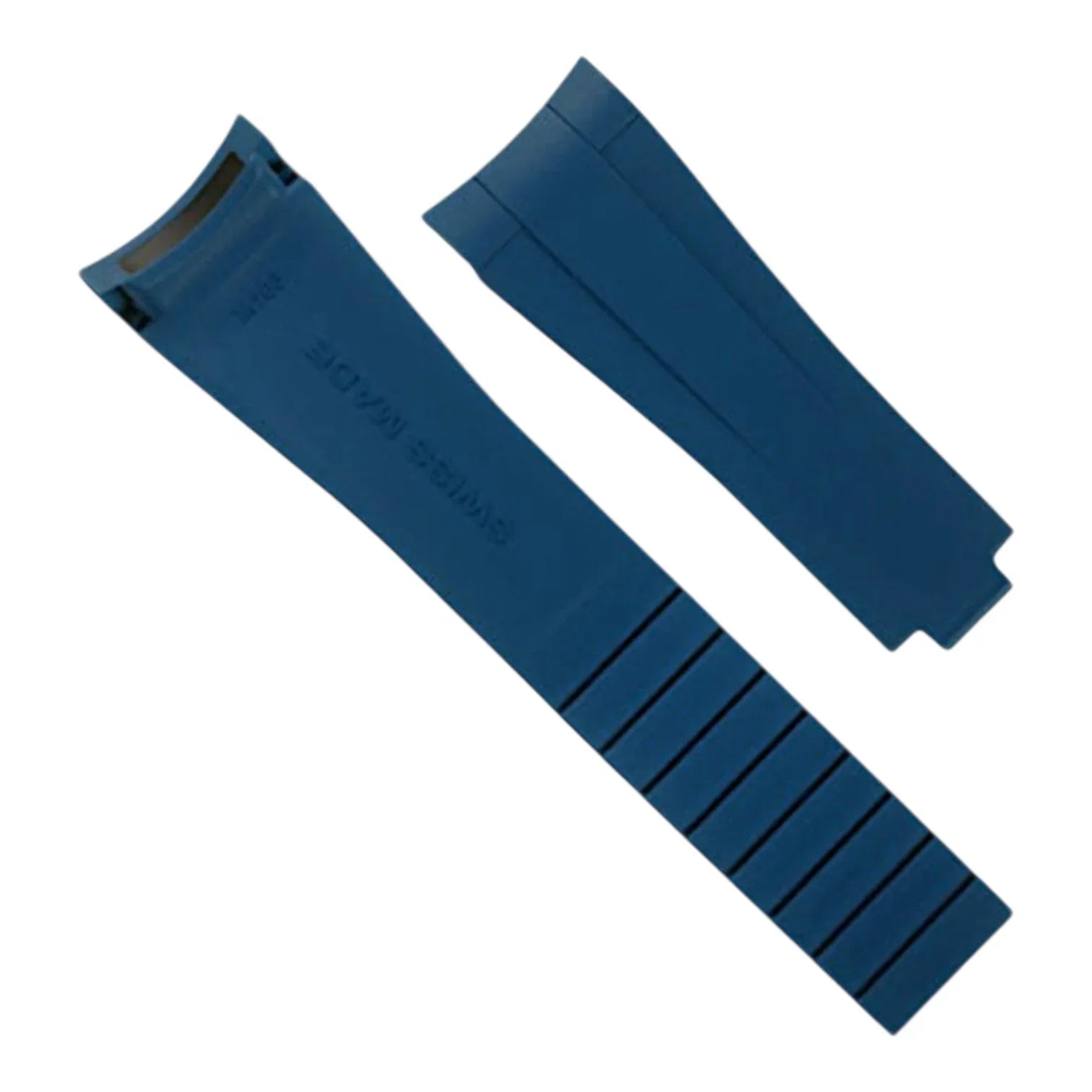Bracelet en caoutchouc M241 – Rubber B – Bleu marine - bracelet caoutchouc montre