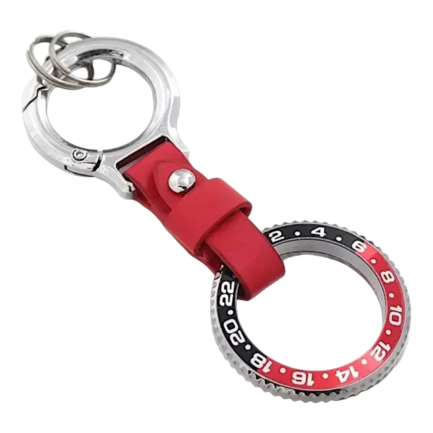 Porte clés lunette GMT premium - accessoire montre