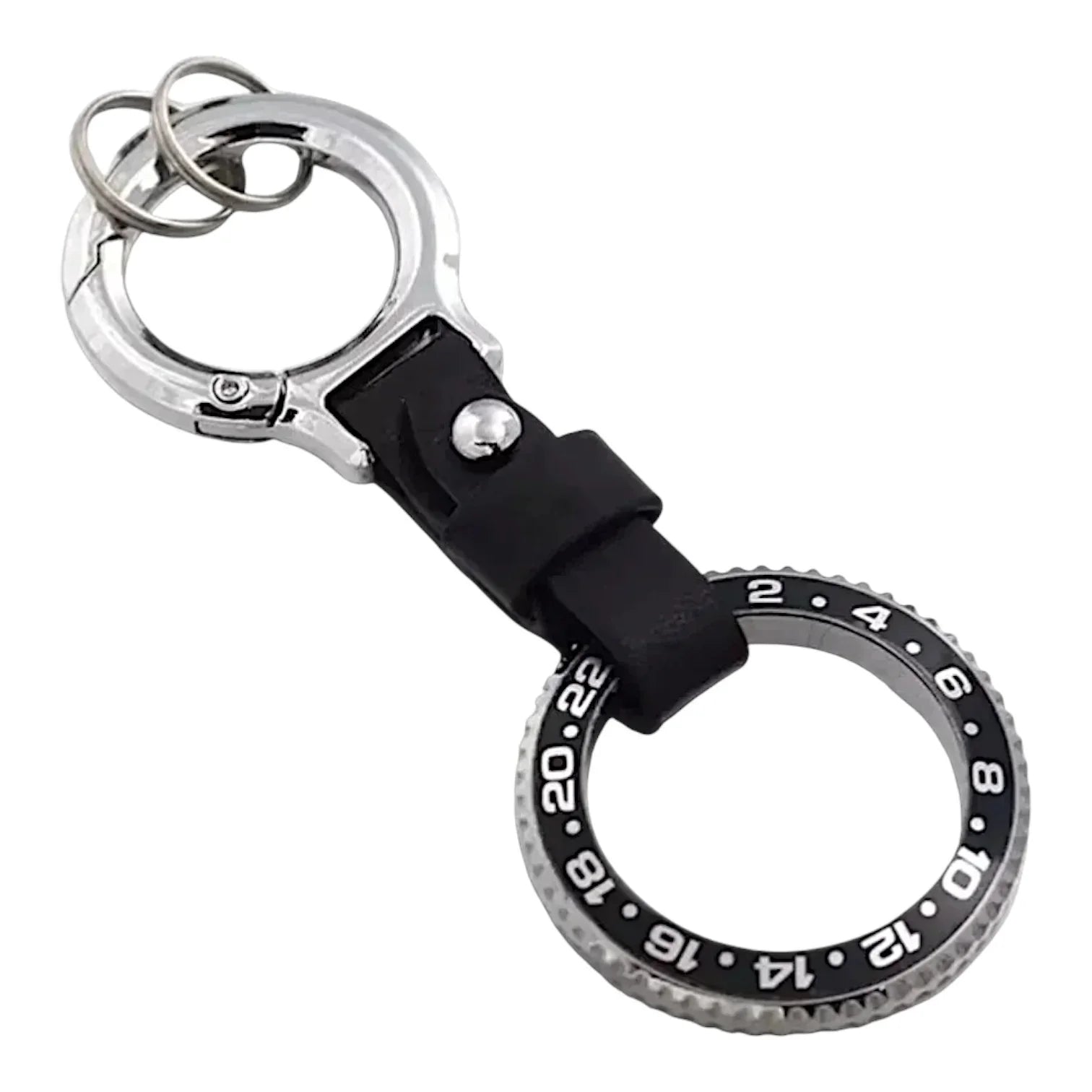 Porte clés lunette GMT premium - vue 4