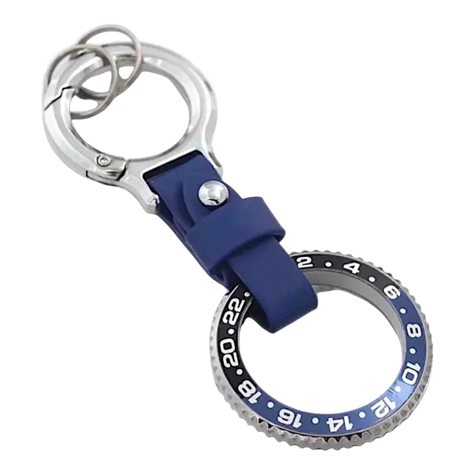 Porte clés lunette GMT premium - vue 5