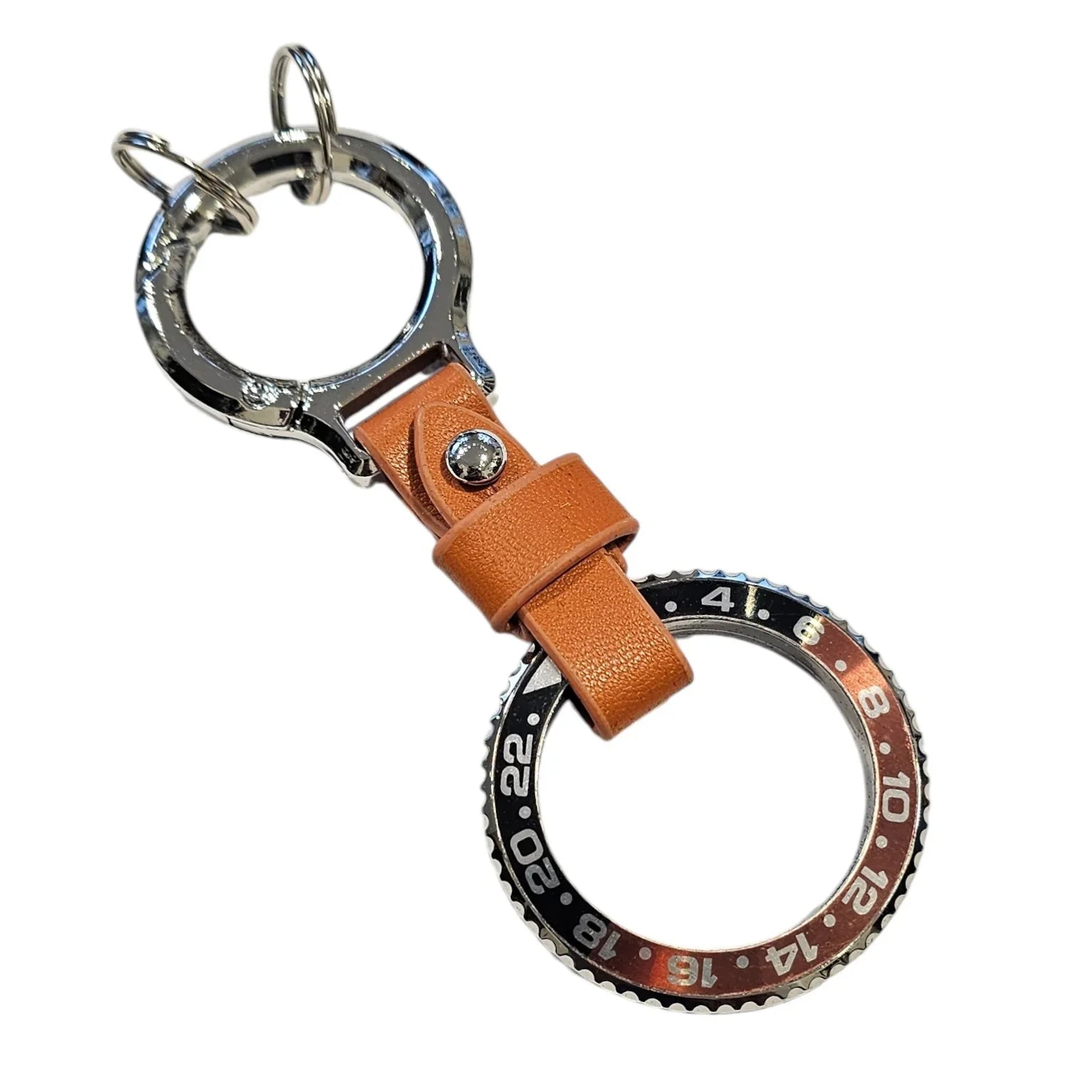Porte clés lunette GMT premium - vue 6
