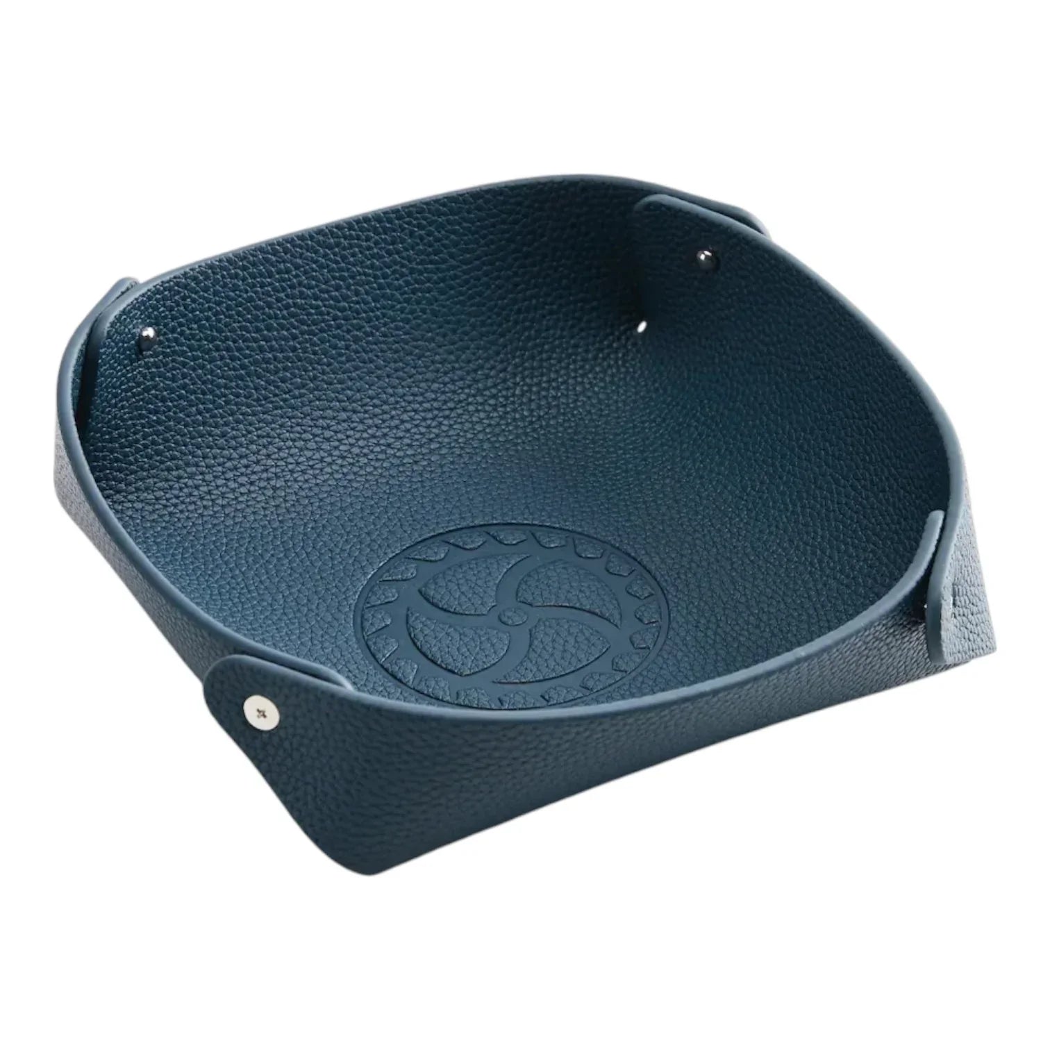 Vide Poche en cuir souple – KronoKeeper - détail