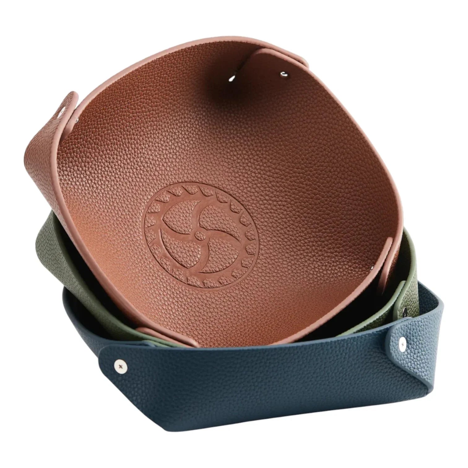 Vide Poche en cuir souple – KronoKeeper - vue 5