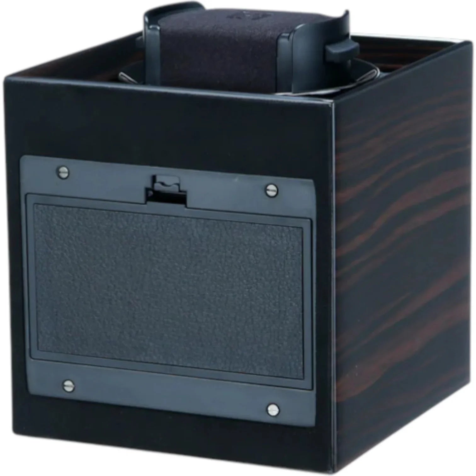 Remontoir pour 1 montre automatique - Petite 1 - Paul Design - piano laqué - vue 4