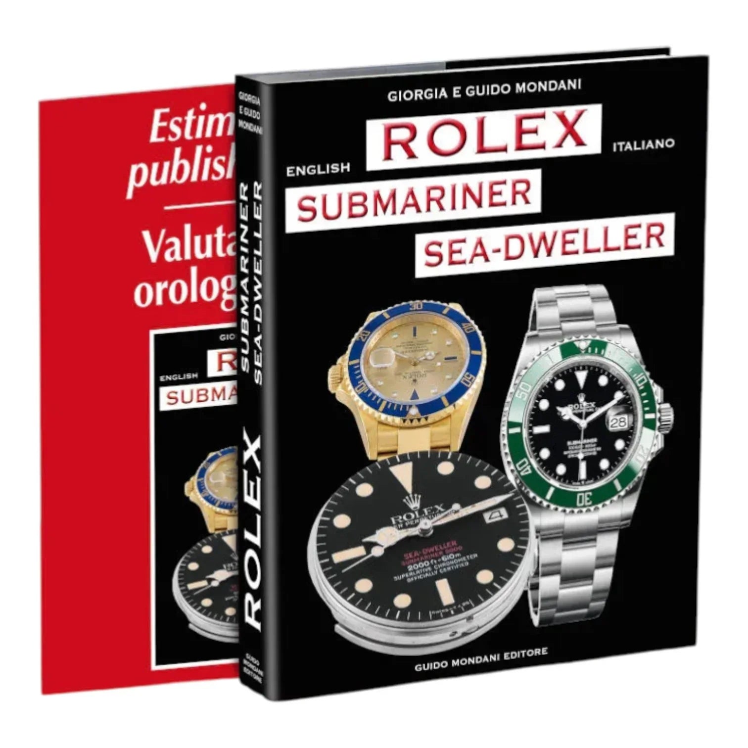 Mondani – Rolex Submariner Sea-Dweller - livre horlogerie