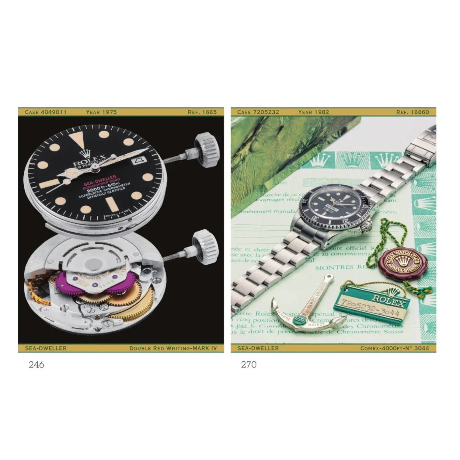 Mondani – Rolex Submariner Sea-Dweller - détail