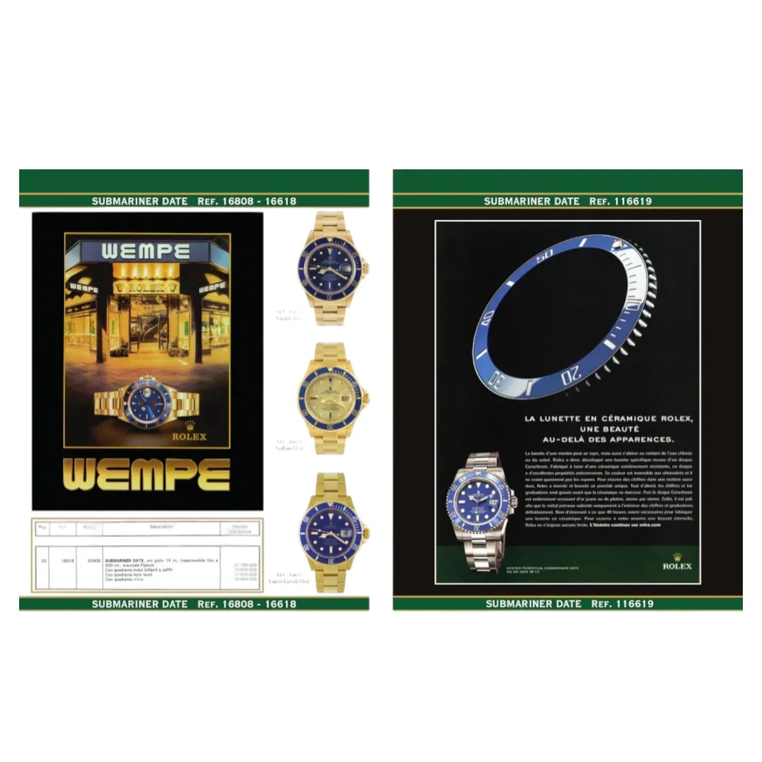 Mondani – Rolex Submariner Sea-Dweller - vue 3