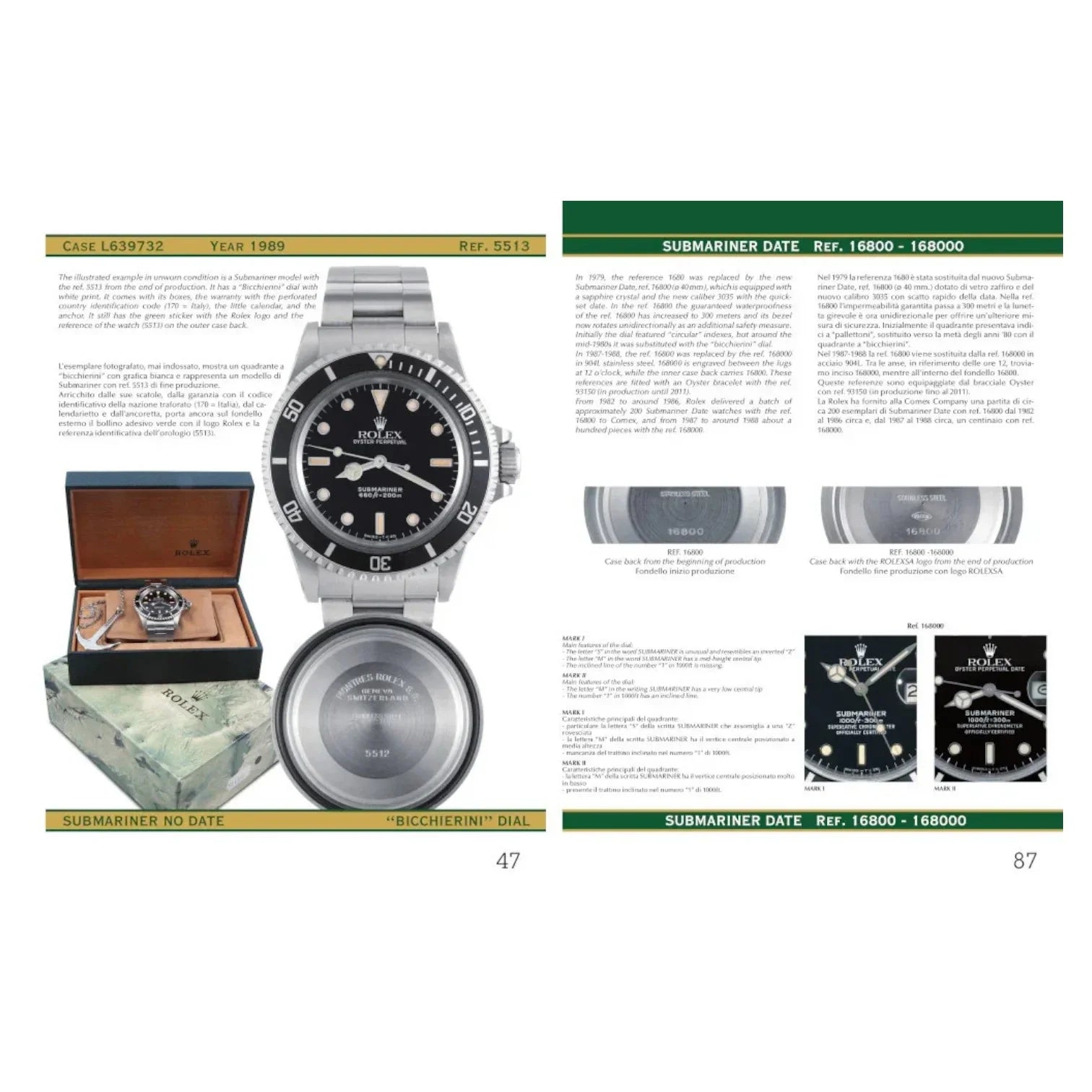 Mondani – Rolex Submariner Sea-Dweller - vue 5