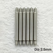 Pompes extra-épaisses 2,5 mm en acier inoxydable – lot de 2 – KronoKeeper