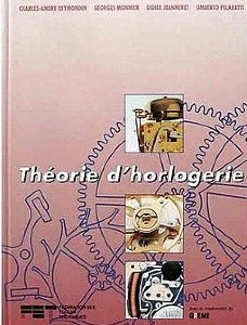 Théorie d'horlogerie - livre horlogerie
