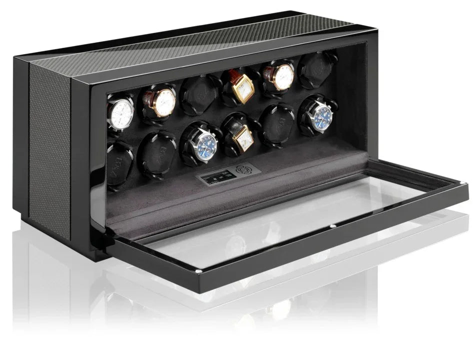 Remontoir pour 12 Montres - Vantage 12 Carbon - Buben & Zorweg - remontoir montre
