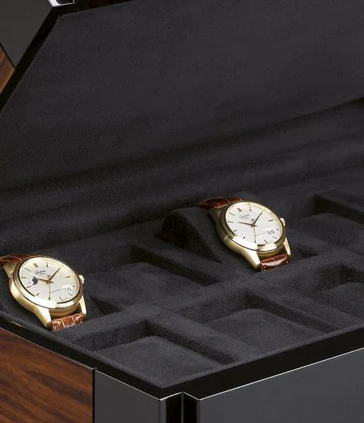 Vantage 10 Macassar - Coffret pour 10 Montres - Buben & Zorweg - détail