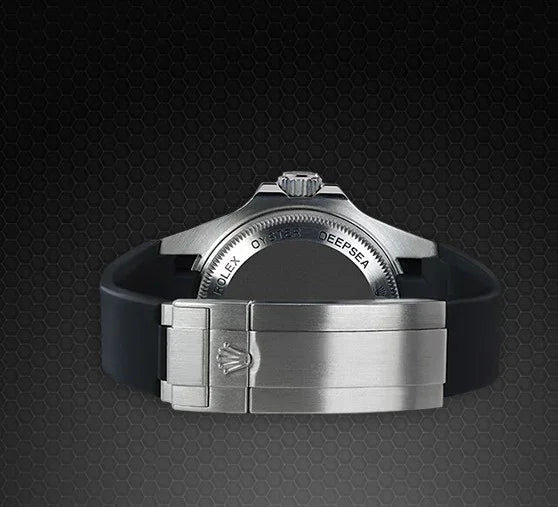 Bracelet en caoutchouc M108 - Rubber B - Noir - vue 7