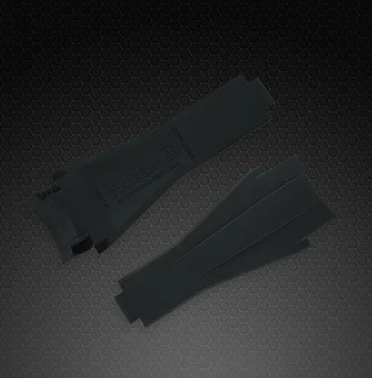 Bracelet en caoutchouc M108 - Rubber B - Noir - vue 8
