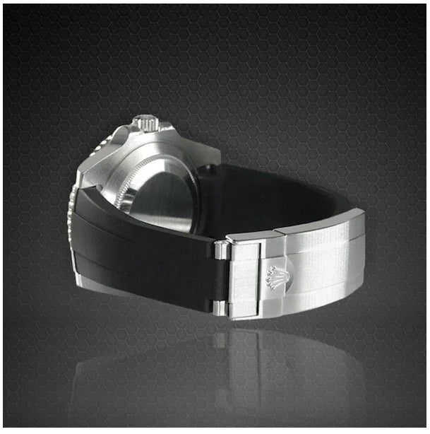 Bracelet en caoutchouc M104 – Rubber B – Noir - vue 7