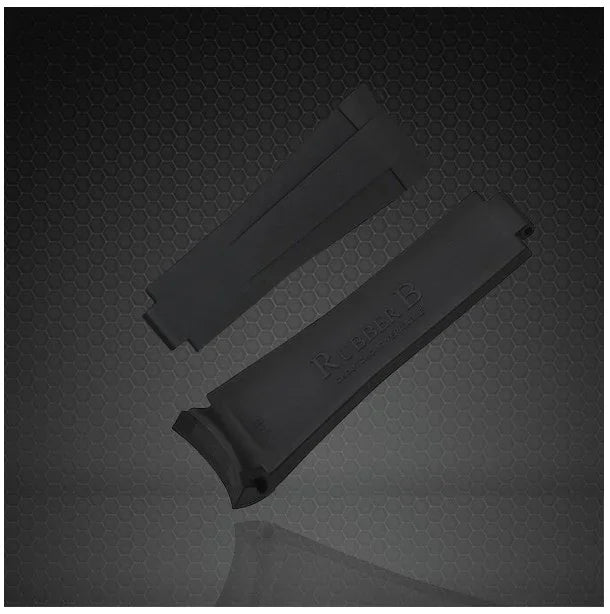 Bracelet en caoutchouc M104 – Rubber B – Noir - vue 8
