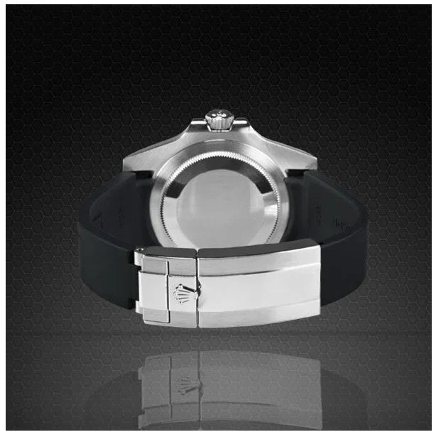 Bracelet en caoutchouc M104 – Rubber B – Noir - vue 10