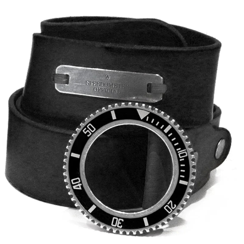 Ceinture Speedometer Noir - accessoire montre