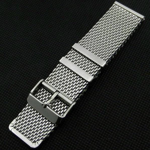Bracelet mesh avec boucle ardillon - détail