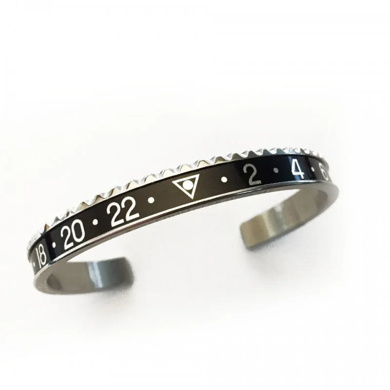 Bracelet Collection Acier - Speedometer Official - détail