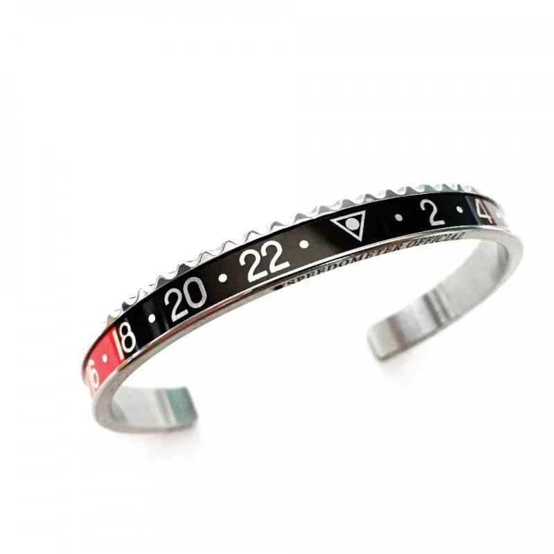 Bracelet Collection Acier - Speedometer Official - vue 9