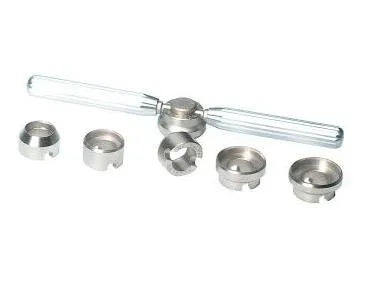 Clé Bergeon 5537 pour ouvrir les boîtes des montres Rolex - outil horloger