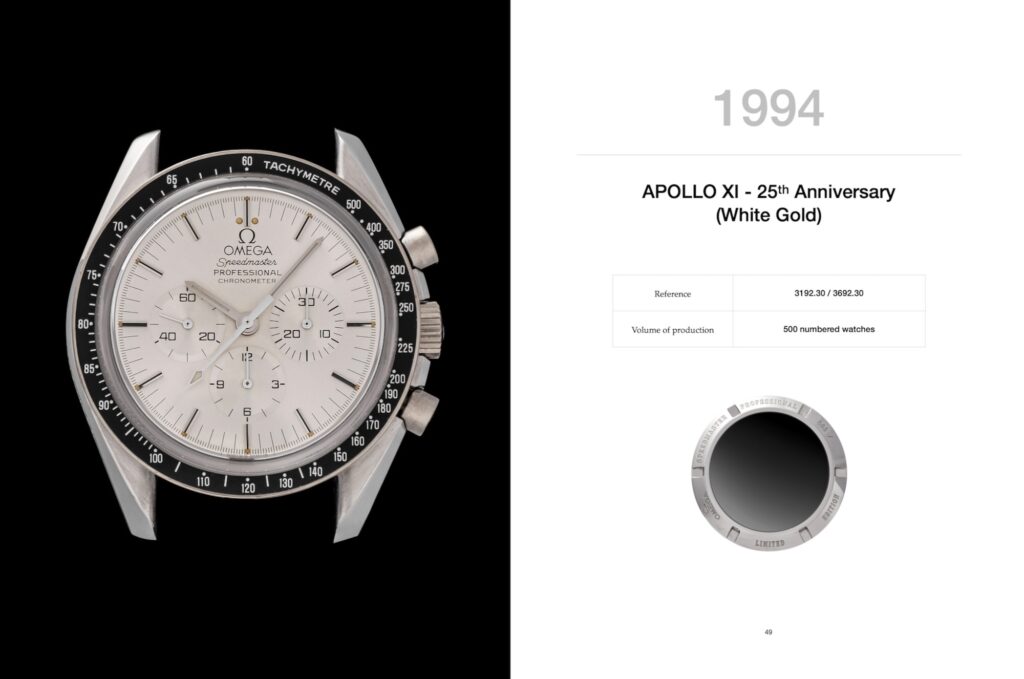 Livre Apollo 11 Only – Watchfid Collectibles – extrait 5